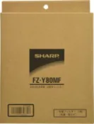 玉山最低比價網 [3東京直購] SHARP 原廠 FZ-Y80MF 加濕空氣清淨機 加濕濾網 同 FZ-A60MFE 過濾網 可用10年 KC-JD50T.KC-F50.KC-E40可用