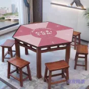 【桃園出貨】夠級桌墊撲克牌墊遊戲專用桌布打牌隔音檯面墊棋牌多人加厚可定製