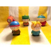 南方公園 South Park 南方四賤客 凱子 阿尼 屎蛋 橡膠材質 吊飾 鑰匙圈@水章魚