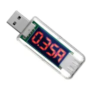 (店+)USB電壓電流顯示器 充電測試儀 USB檢測棒 電壓監測器 電流顯示儀 電流表 電壓電流儀 USB監控165-USBVA