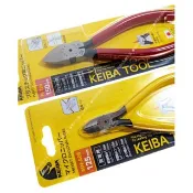 【小3五金】日本 KEIBA 馬牌 電子 斜口鉗 5“ 125 m/m MN-A05 塑膠鉗 PL-726
