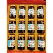華齊堂無糖葡萄糖胺飲龜鹿四珍禮盒