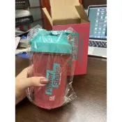 M2輕次方 超能Power Shake搖搖杯  (全新 粉綠）