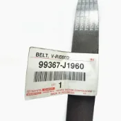 HW汽材 豐田 CAMRY 2.0 12~14年 正廠 皮帶 發電機 綜合皮帶 99367-J1960 7PK1960.