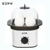 2023新白色『交換禮物』首選 蒸蛋機 大象生活館 eupa 優柏時尚迷你TSK-8990蒸蛋器 公司貨 開立電子發票
