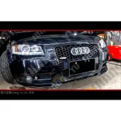 AUDI A3 8P 水箱罩 蜂巢式樣 空力套件 2005 2006 2007 2008