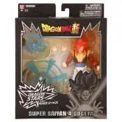 星矢TOY BANDAI Dragon Star 七龍珠 Power Up系列 超級賽亞人4 悟吉塔 可動完成品