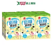 愛買線上購物 義美低糖黑豆奶250ml x6入【愛買】