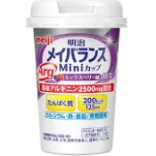 【DOKODEMO】明治美倍安Arg Mini杯（125毫升）綜合莓果口味