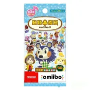 任天堂 AMIIBO NFC SWITCH NS 動物森友會 動物之森 卡片 第三彈 第3彈 1包3張【台中恐龍電玩】