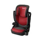 【Aprica 愛普力卡】RideCrew幼兒成長型輔助汽車安全座椅ISOFIX(贈 汽座皮革保護墊+安全帶保護套)