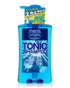 JJUSTGO家事購 日本 Kose 高絲 Softymo TONIC SHAMPOO 男士超涼爽快洗髮精 550ml