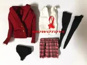 SUPER DUCK 1/6 SET044 監獄學園 白木牙衣子 拆賣 學生制服組(全新品)~數量有限!要買要快喔!
