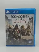 PS4刺客信條大革命繁體鍾紋崗板，PS5可用，盤面無劃痕！