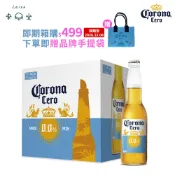 下單贈手提袋【CORONA可樂娜】即期品零酒精啤酒風味飲料 300mlx12入彩箱組  (效期至2026.12.08)