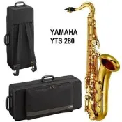 YAMAHA YTS-280 280 次中音薩克斯風Tenor Saxophone 附箱盒，贈小譜架