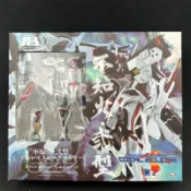 「僅拆檢，內盒全新，保存良好」王道學園 日版 VOLKS A3 Muv-Luv 不知火 弐型 XFJ-01a 勇哉布里吉