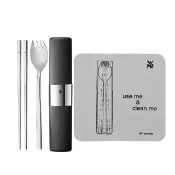 【WMF】My2Go 隨行不鏽鋼餐具組 不鏽鋼筷子湯叉組 環保餐具