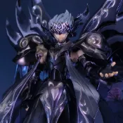 【潮玩精品擺件】GT死神 聖鬥士星矢 冥界篇 聖衣神話死神exm達那都斯 雙子神 閤金
