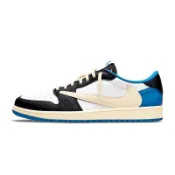 Air Jordan 1 Low Fragment x Travis Scott 藤原浩 閃電 DM7866-140