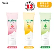 日本 Kracie Naive 葵緹亞 植物性洗面乳  桃葉、茶葉、柚子