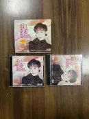 二手CD 江蕙 台語情歌對唱 CD 共3片裝 3g藍2