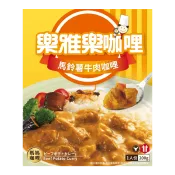 RoyalPark 樂雅樂 馬鈴薯牛肉咖哩調理包 200g醬汁爽口肉塊鮮美