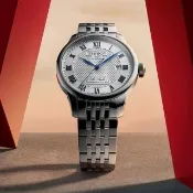 【TISSOT 天梭】LE LOCLE 力洛克 20周年自動機械腕錶(T0064071103303)父親節 送禮自用首選