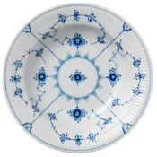 Royal Copenhagen 皇家哥本哈根 平邊唐草深盤 21cm 陶瓷餐具 北歐盤碗 陶瓷碗盤 結婚禮物