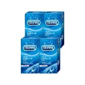 【Durex 杜蕾斯】活力裝衛生套4盒(共48入 保險套/衛生套/安全套/避孕套/避孕)