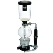 【i郵購】南美龐老爹咖啡 日本玻璃王HARIO TCA-3 虹吸式咖啡器3人份 塞風壺 虹吸壺*建議搭配迷你瓦斯爐