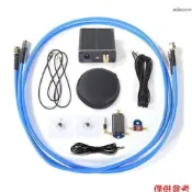 小環天線 50K-500MHz全頻段環形有源接收天線 HF AM FM VHF UHF SDR天線