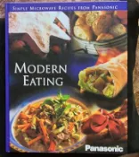 微波爐食譜 Panasonic Modern Eating 現代飲食 精裝版 英文微波爐食譜 微波爐專用 澳洲風味食譜
