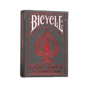 【BICYCLE】單車撲克牌-金屬紅色