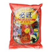 必旺開花肥  適用玫瑰、杜鵑、桂花、仙丹花、木本開花植物，雞冠花、菊花類、香雪球、金魚草、向日葵、百合及瓜