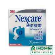 3M Nexcare 通氣膠帶 (未滅菌) 白色紙膠(有台) 1吋 1535SP-1【瑞昌藥局】000909