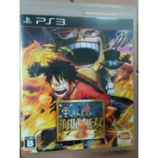 PS3 海賊無雙 3 日版 盒書完整 可以正常讀取遊玩