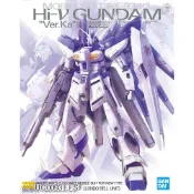 (BANDAI) 代理版 組裝模型 MG 1/100 機動戰士鋼彈 逆襲的夏亞 Hi-Nu鋼彈Ver.Ka (模力虹)