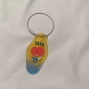 BTS 防彈少年團 BT21 全家限定 鑰匙圈 TATA 金泰亨 現貨 【A2409193】