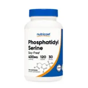 美國原裝Nutricost Phosphatidyl Serine PS磷脂酰絲氨酸 每粒100mg 120粒 委任代購