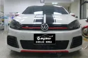 Mymos 車體包膜板橋店 福斯 Volkswagen GOLF GT TSI GTI TDI R32 引擎蓋 包膜 貼膜 carbon 卡夢 髮絲黑、銀 客製化線條 
