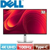 良興EcLife購物網 Dell 32型 Pro 32 Plus 4K USB-C Hub 顯示器 P3225QE