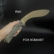 【瑞棋精品名刀】FOX 9CM04BT 極端戰術闊爾克叢林刀 N690Co鋼 $7590