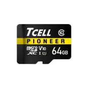 【PChome 24h購物】TCELL冠元 PIONEER C10 64GB microSD 記憶卡 (工業包)