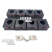 【Joker balloon】【隔日配】無線遙控點火器 彩煙牆 點火線 煙火控制器.情人節 煙火告白點火頭 【歡樂揪客】