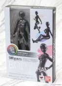 星矢TOY 板橋實體店面 現貨 BANDAI 正版 S.H.Figuarts SHF 素體醬 女素體 黑色