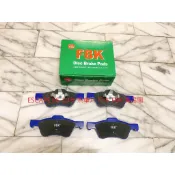 福特 ESCAPE 06-10 馬自達 TRIBUTE 06-10 前碟後碟車 前 來令片 煞車片 煞車皮 日本 FBK