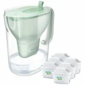 玉山最低比價網 [COSCO代購6] D158032 Brita Style Eco 永續純淨濾水壺 3.6公升 附6入Maxtra Pro 濾芯