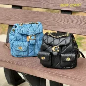 【New START精品服飾-員林】現貨 Coach Tabby 專櫃款 兩用 後背包 斜背包 鏈條包