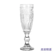 【桃園出貨】歐式香檳杯高顏值加厚PC酒吧商用氣泡甜酒白葡萄酒杯亞克力高腳杯
